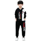 Children's Boys Spring And Autumn Clothes Foreign Style Sports Two-Piece Suit - Enfance-Heureuse