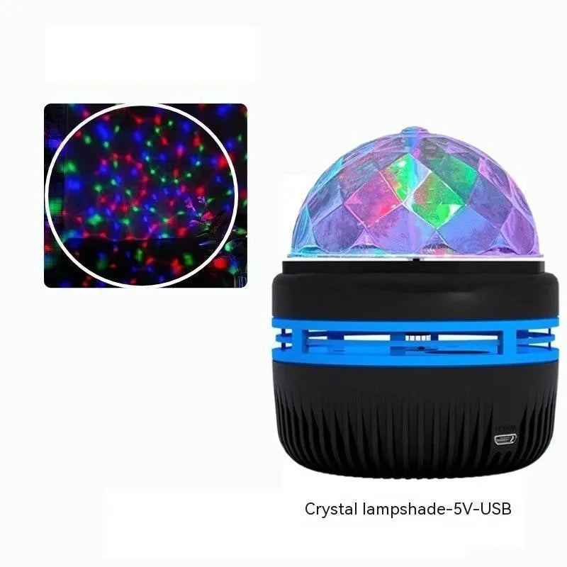 Lumières de scène de projection de l'atmosphère Aurora, motif d'eau vide Ciel étoilé