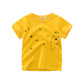 Children's Short Sleeve T Shirt Cartoon Baby Top - Enfance-Heureuse