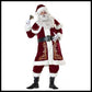 Bar Christmas Costume Adult Men and Women Santa Christmas Costume Christmas Costume - Enfance-Heureuse