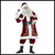 Bar Christmas Costume Adult Men and Women Santa Christmas Costume Christmas Costume - Enfance-Heureuse