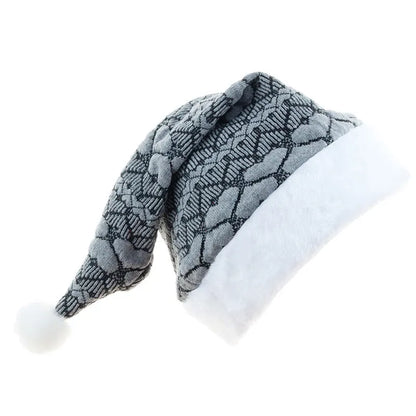 Plush christmas hat - Enfance-Heureuse