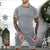 Mens Short Sets 2 Piece Outfits Polo Shirt Fashion Summer Tracksuits Casual Set Short Sleeve And Shorts Set For Men - Enfance-Heureuse