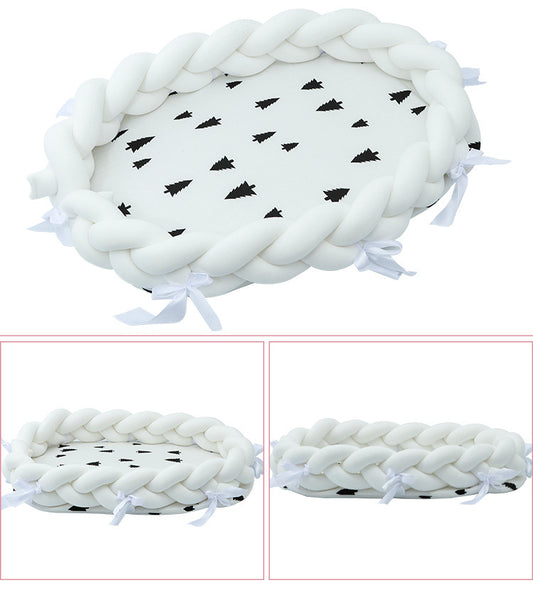 Woven Twist Baby Bionic Bed - Enfance-Heureuse