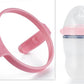 Feeding Bottle Kids Cup Children Training Silicone Sippy - Enfance-Heureuse