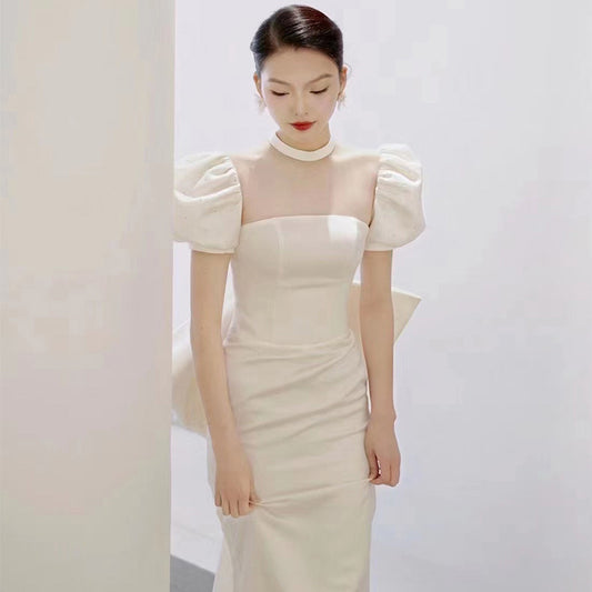 Annual Meeting Evening Dress Wedding - Enfance-Heureuse