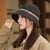 Versatile High-grade Corduroy Korean Style Bucket Hat