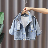Children's Denim Jacket For Men - Enfance-Heureuse