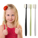 Ultra-fine Toothbrush Super Soft Bristle Deep Cleaning Brush Portable For Oral Care Tools Teeth Care Oral Cleaning Travel - Enfance-Heureuse