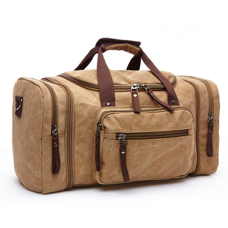 Canvas travel bag - Enfance-Heureuse