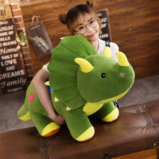 Cute simulation dinosaur plush toy