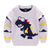 Children cartoon sweater - Enfance-Heureuse
