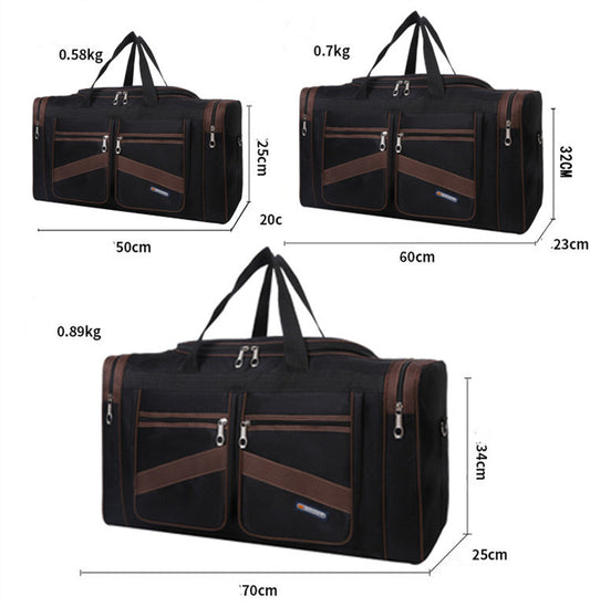 Foldable Large Capacity Tote Travel Bag - Enfance-Heureuse