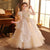 Children Birthday Princess Little Girl Host Children Dress - Enfance-Heureuse