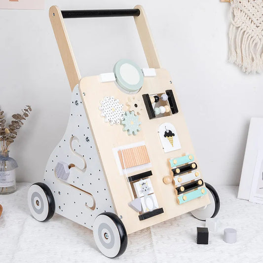 Enfants Montessori de Prestation Intelligente Multifonctionnel Marcheur Jouet