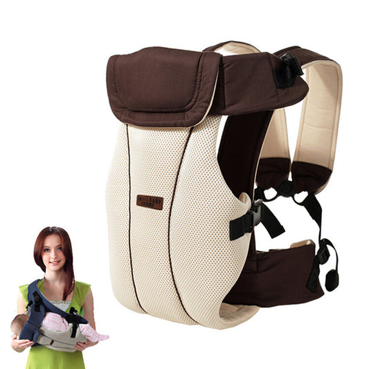 Safe and breathable baby carrier - Enfance-Heureuse