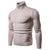 Winter Warm Basic Thermal Turtleneck Sweater Mens Solid Color Slim Fit Clothes Pullover Top - Enfance-Heureuse