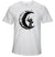 Digging The Moon Print Casual Mens O-neck T Shirts Fashion Men's Tops Men T-shirt Short Sleeve Men Tshirt - Enfance-Heureuse