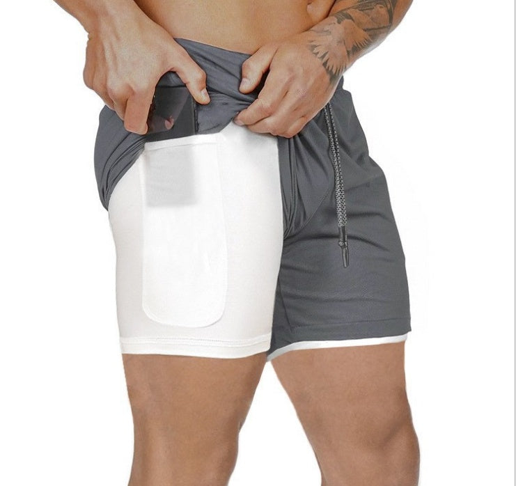 Pocket Compression Shorts - Enfance-Heureuse