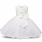 Princess Flower Girl Dress Summer Tutu Wedding Birthday Party Dresses - Enfance-Heureuse