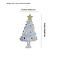 Christmas Gift Colored Glaze Christmas Tree Crafts Small Ornaments - Enfance-Heureuse