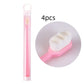 Ultra-fine Toothbrush Super Soft Bristle Deep Cleaning Brush Portable For Oral Care Tools Teeth Care Oral Cleaning Travel