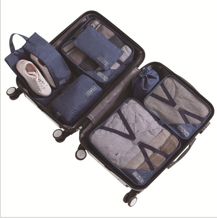 Travel Set Organizing And Storage Bag - Enfance-Heureuse