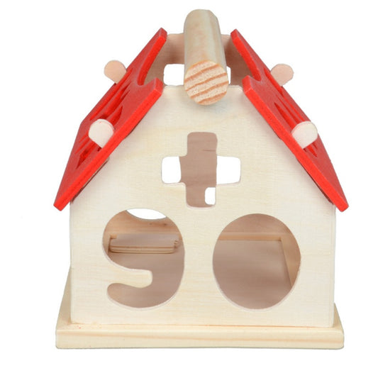 Children's Digital House Wisdom House Cute Digital Pairs Early Learning Educational Toys - Enfance-Heureuse