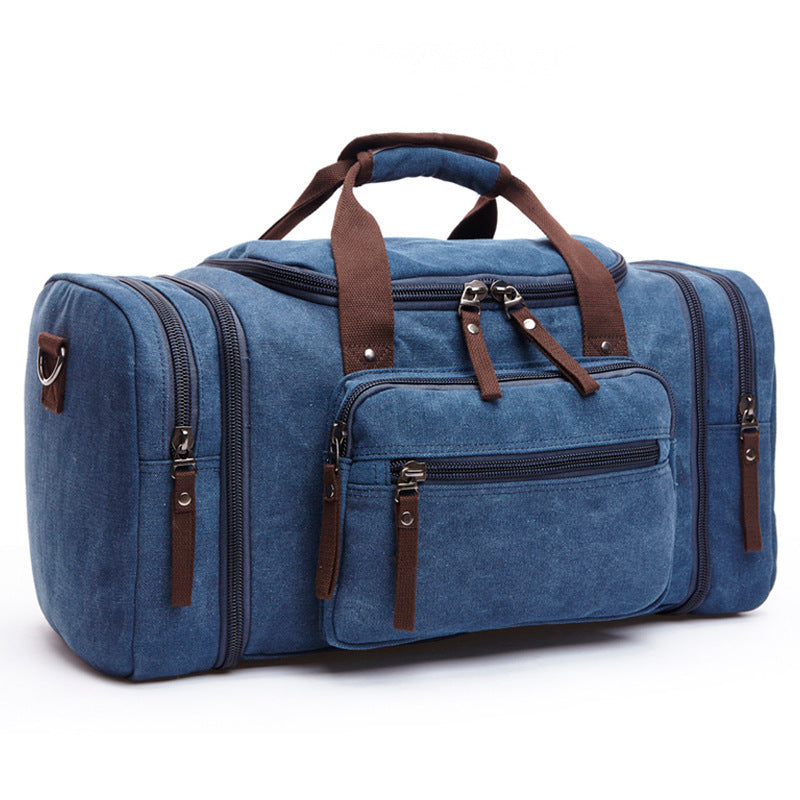 Canvas travel bag - Enfance-Heureuse