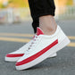 new hot white shoes mens shoes Korean all-match shoes shoes men's British wind in autumn - Enfance-Heureuse