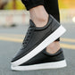 new hot white shoes mens shoes Korean all-match shoes shoes men's British wind in autumn - Enfance-Heureuse