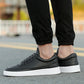 new hot white shoes mens shoes Korean all-match shoes shoes men's British wind in autumn - Enfance-Heureuse