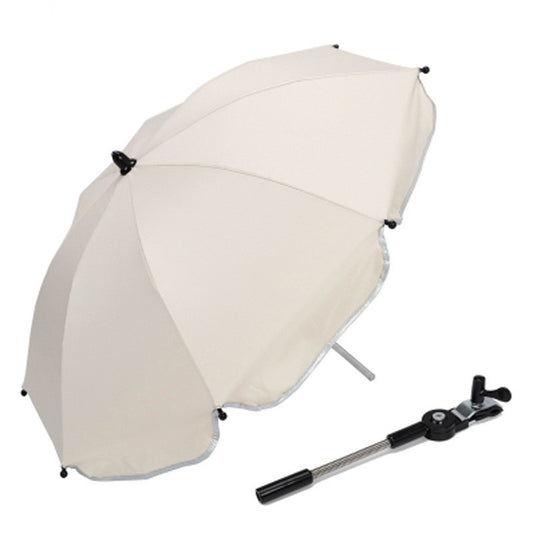 360 Degrees Pram Umbrellas Cart Accessories Adjustable Stroller Umbrella - Enfance-Heureuse