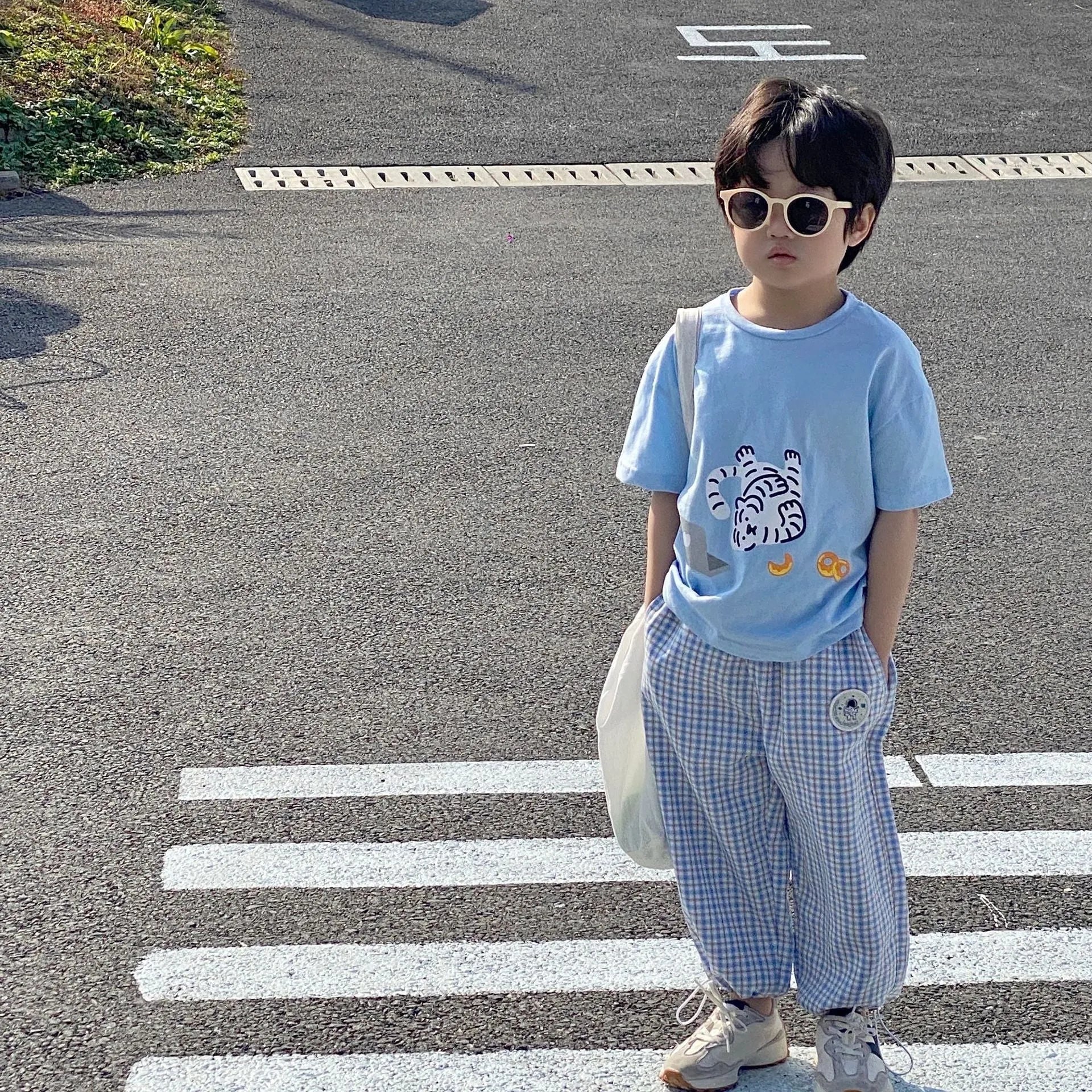 Children's Clothing Cartoons For Boys And Girls In South Korea - Enfance-Heureuse