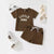 Baby Boy Short Sleeve Shorts Two-piece Set Casual And Comfortable Suit - Enfance-Heureuse
