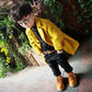 Boy's woolen coat children Korean version - Enfance-Heureuse