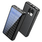 It Comes With Input And Output Dual-wire Solar Power Bank - Enfance-Heureuse