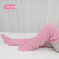 Over Knee High Fuzzy Long Socks Winter Warm Cold Leg Knee Joint Cold-proof Stockings Home Floor Sleeping Socks - Enfance-Heureuse
