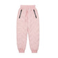 Boys 'fleece And Thickened Cold Proof Warm Bunched Feet Pants - Enfance-Heureuse