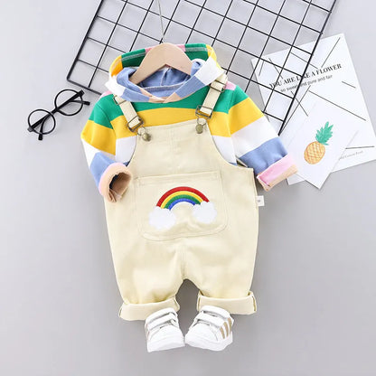 Toddler unisex suit - Enfance-Heureuse