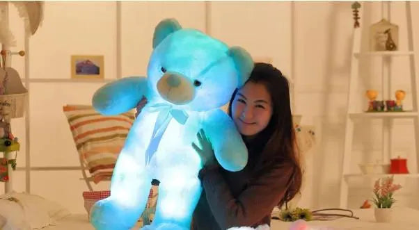 Lumineux Ours en peluche