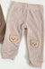 Waffle Bear Pants Baby Trousers Cute Outing Harem Pants - Enfance-Heureuse