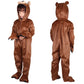 Children's Animal Brown Bear Modeling Costume Props - Enfance-Heureuse