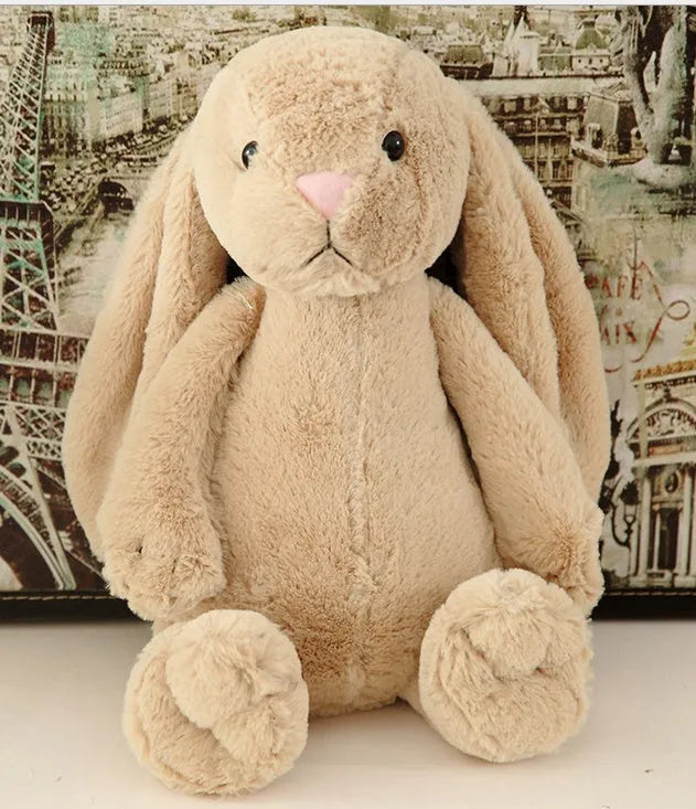 Long-eared rabbit plush toy - Enfance-Heureuse