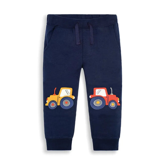 Autumn winter New Style Children's Trousers, Children's Trousers, Boys' Middle And Small Children's Trousers - Enfance-Heureuse