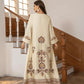 Elegant Floral Printed Abaya Middle Eastern Muslim Clothing For Women - Enfance-Heureuse
