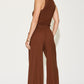Basic Bae Full Size Ribbed Tank and Wide Leg Pants Set - Enfance-Heureuse
