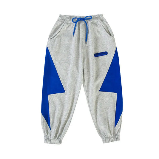 Fashion Big Boys And Girls All-in-one Fleece Trousers - Enfance-Heureuse