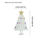 Christmas Gift Colored Glaze Christmas Tree Crafts Small Ornaments - Enfance-Heureuse