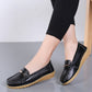 Two-layer Cowhide Middle-aged And Elderly Mothers Shoes - Enfance-Heureuse